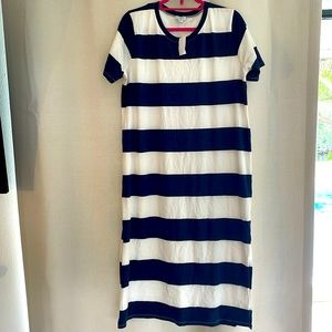 NWT J Crew oversized cotton tshirt dress